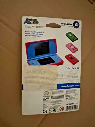 Power A Nintendo DS System Glove Peach