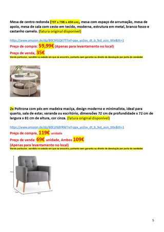 Liquidação total de apartamento