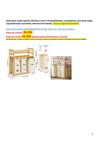 Liquidação total de apartamento