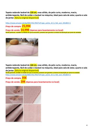 Liquidação total de apartamento