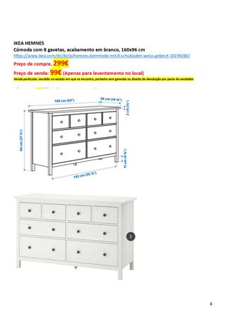 Liquidação total de apartamento