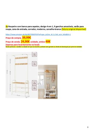 Liquidação total de apartamento