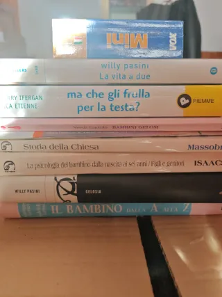 Libros en italiano