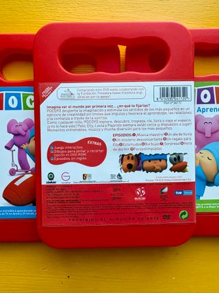 Pocoyo Impara Giocando - Serie DVD (Lotti 1, 2, 3)