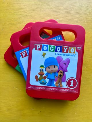 Pocoyo Impara Giocando - Serie DVD (Lotti 1, 2, 3)