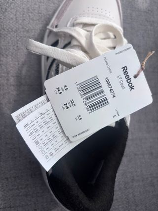 Zapatillas Reebok Mujer Talla 38.5