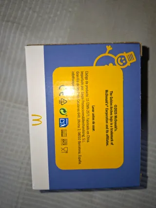 Taza McCafé Navidad Muñeco Nieve