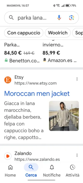 Parka Dubai Lana Talla M