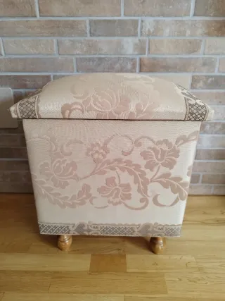 Butaca descalzadora con almacenaje