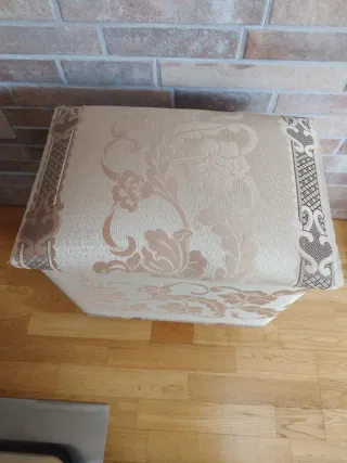 Butaca descalzadora con almacenaje