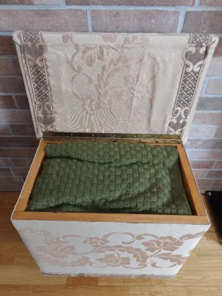 Butaca descalzadora con almacenaje