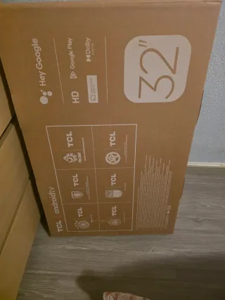 TV TCL 32 HD Smart TV Android TV