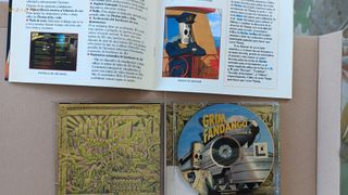 Grim Fandango - PC (LucasArts) - Caja Grande