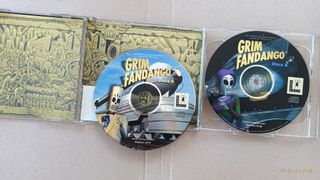 Grim Fandango - PC (LucasArts) - Caja Grande