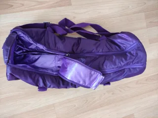 Funda para esterilla de yoga morada