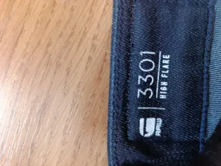 Pantalón vaquero G-Star RAW mujer azul