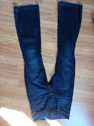 Pantalón vaquero G-Star RAW mujer azul