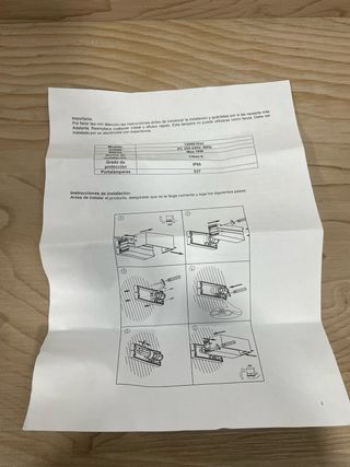 3 Aplique exterior Fabri Lamp Masala E27