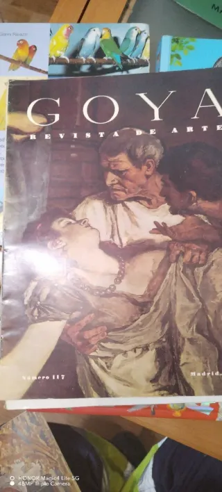 Revista de arte GOYA