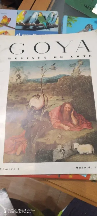 Revista de arte GOYA