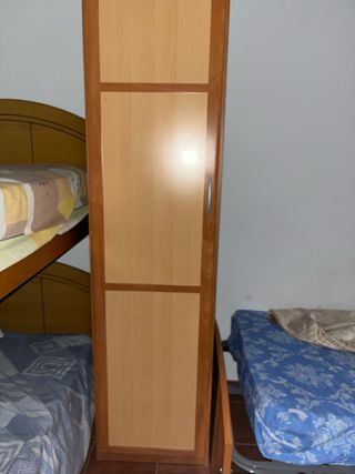 Armario de madera 1 puerta