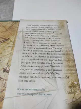 La ruta prohibida y otros enigmas de la Historia,