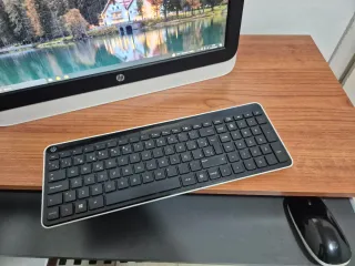 HP All-in-One PC Blanco