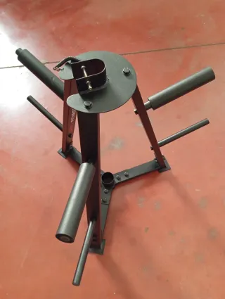 Supporto per dischi da palestra