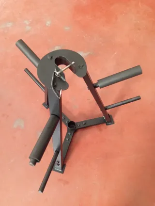 Supporto per dischi da palestra