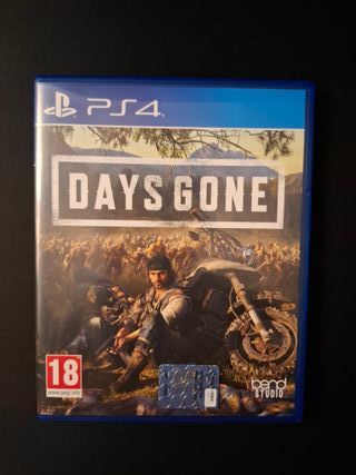 Days Gone PS4 ITA Nuovo