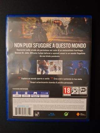 Days Gone PS4 ITA Nuovo