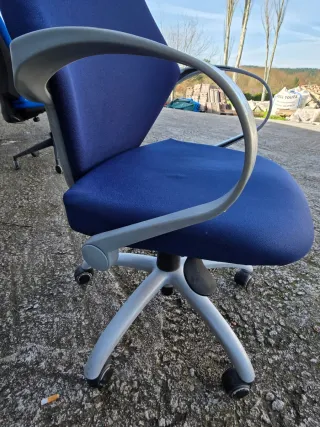 Silla giratoria ergonómica de despacho o estudio
