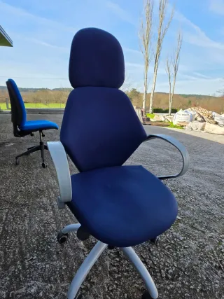 Silla giratoria ergonómica de despacho o estudio