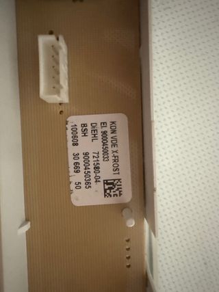 Módulo Electrónico Nevera Bosch