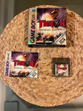 Turok: Rage Wars - Game Boy Color
