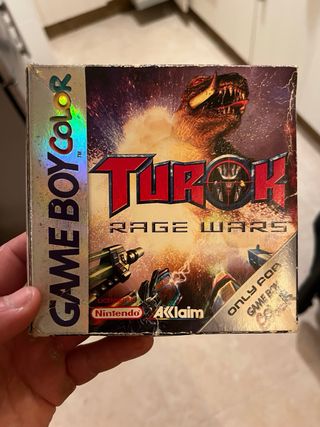 Turok: Rage Wars - Game Boy Color