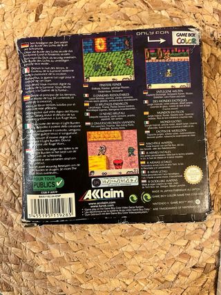 Turok: Rage Wars - Game Boy Color