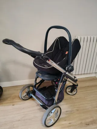 Coche Bebé Bebecar I-Pop