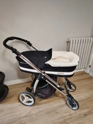 Coche Bebé Bebecar I-Pop