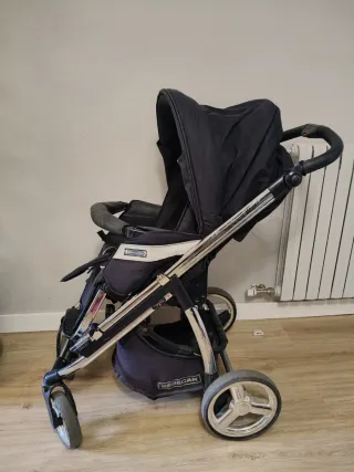 Coche Bebé Bebecar I-Pop