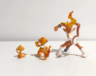 Evolución Figuras Pokémon Chimchar, Monfern