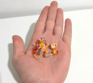 Evolución Figuras Pokémon Chimchar, Monfern