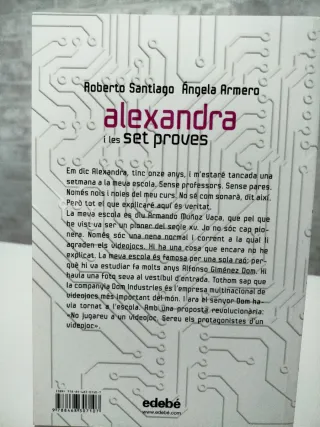 Libro: Alexandra i les set proves