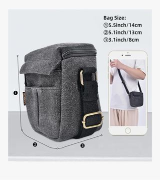 Bolsa Cámara Digital Funda Protectora