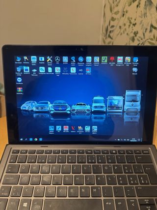HP Pro X2 Mercedes Xentry 2024 Diagnosis
