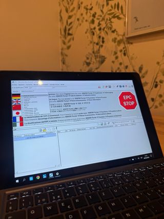 HP Pro X2 Mercedes Xentry 2024 Diagnosis
