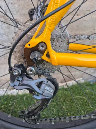 Bicicleta MTB QUER XCR3 Amarillo