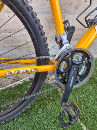 Bicicleta MTB QUER XCR3 Amarillo