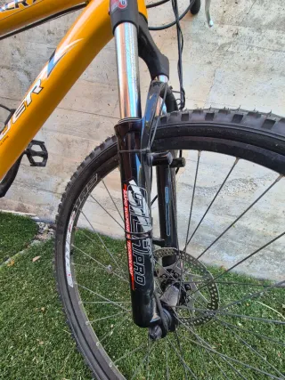 Bicicleta MTB QUER XCR3 Amarillo