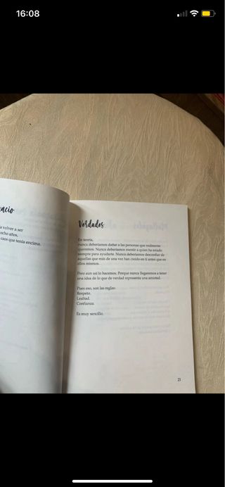 Consecuencias de decir te quiero